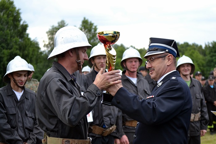 Tuliszków: Strażacy rywalizowali we Wróblinie