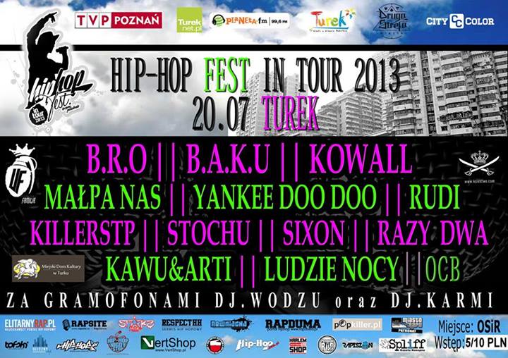 Nowa impreza Hip-Hopowa w Turku