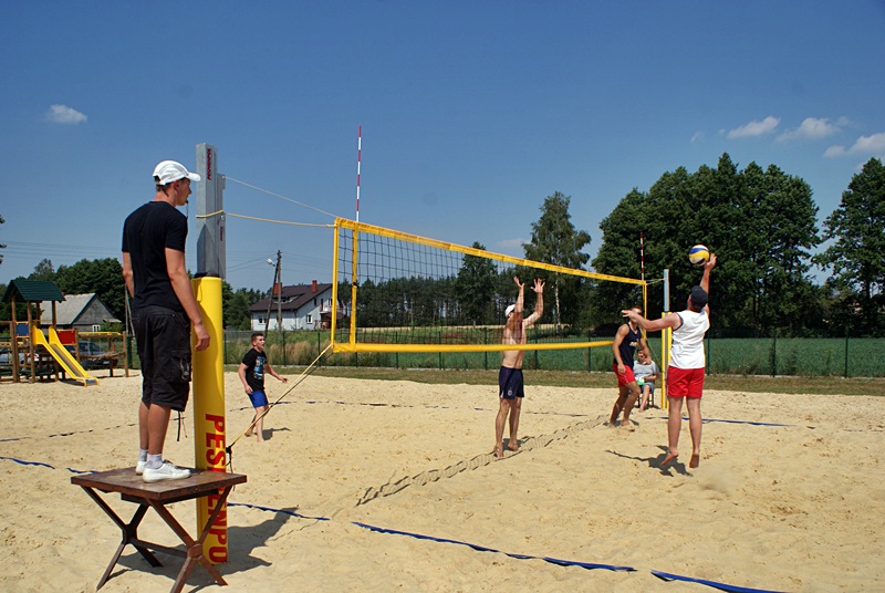 VIII Turniej Siatkówki Plażowej w Bibiannie już niebawem - Foto: A.Wszędybył