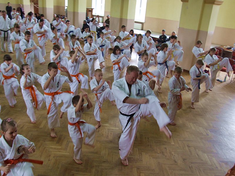 Karate: Wakacji w Mieście