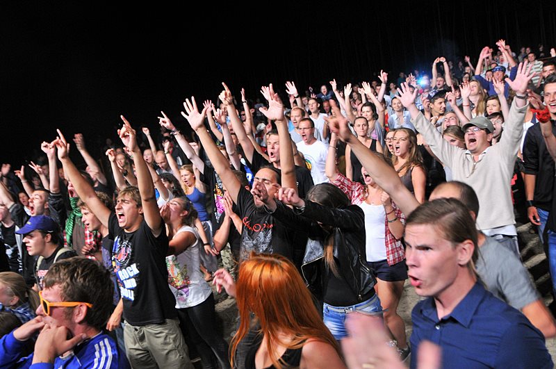 Przykona: Rock, reggae i punk o zachodzie słońca