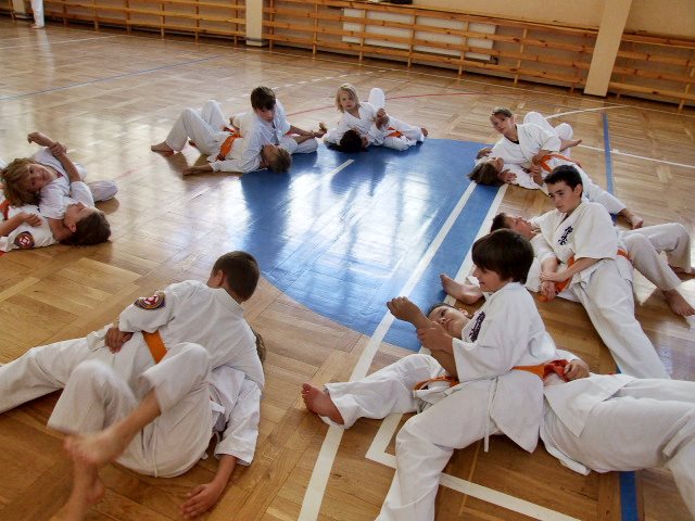 Karate: Obóz sportowy zakończony