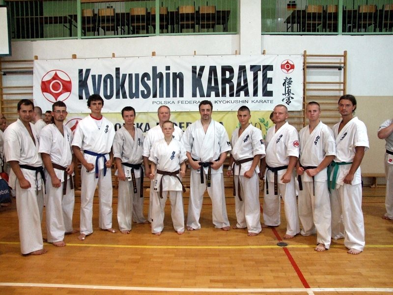 Karate: Obóz z mistrzem karate