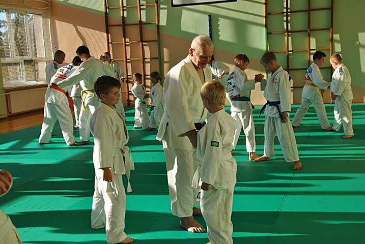 Mistrz Judo szkolił w Tuliszkowie