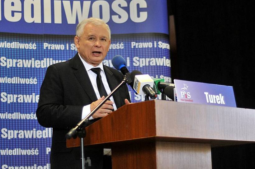 Kaczyński powraca do bastionu PiS