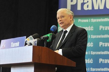 Wideo: Jarosław Kaczyński w Turku