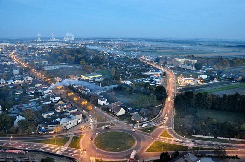 Turek wieczorową porą