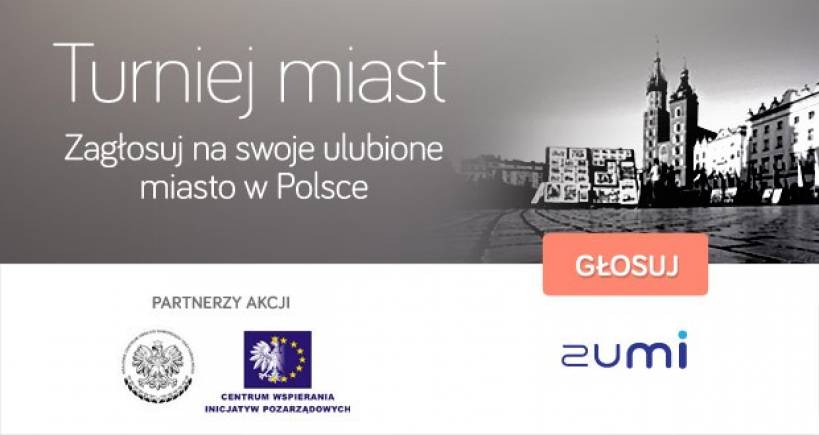 Głosuj i promuj Turek! - Źródło: turniejmiast.zumi.pl