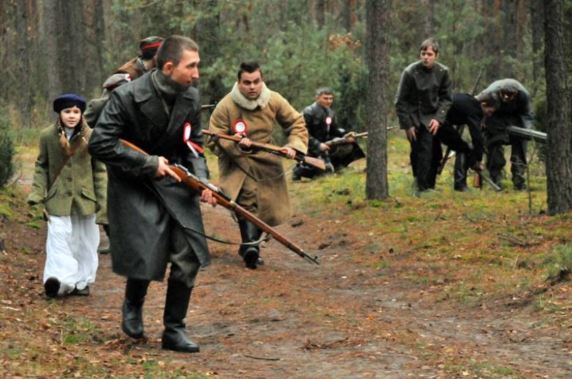 Wideo: Tak walczyli w Lesie Sacalskim