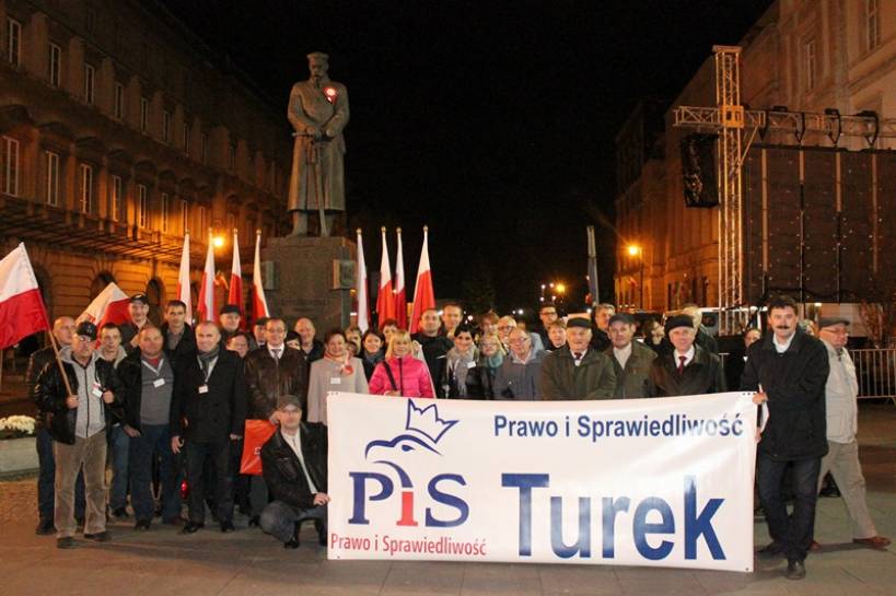 Turkowski PiS w Warszawie
