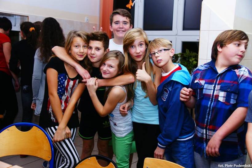 Słodków: Integrowali się poprzez zabawę