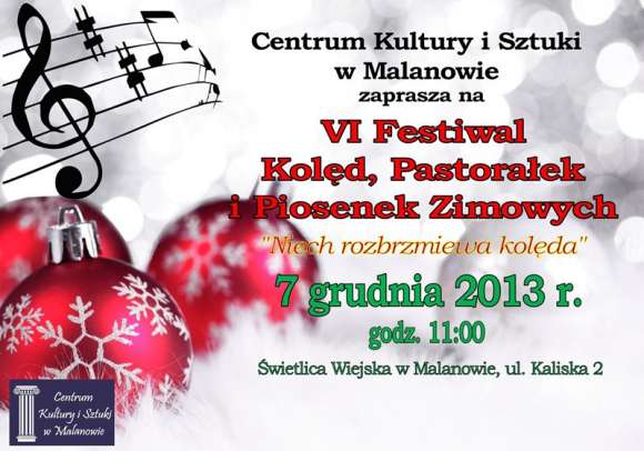 „Niech rozbrzmiewa Kolęda”