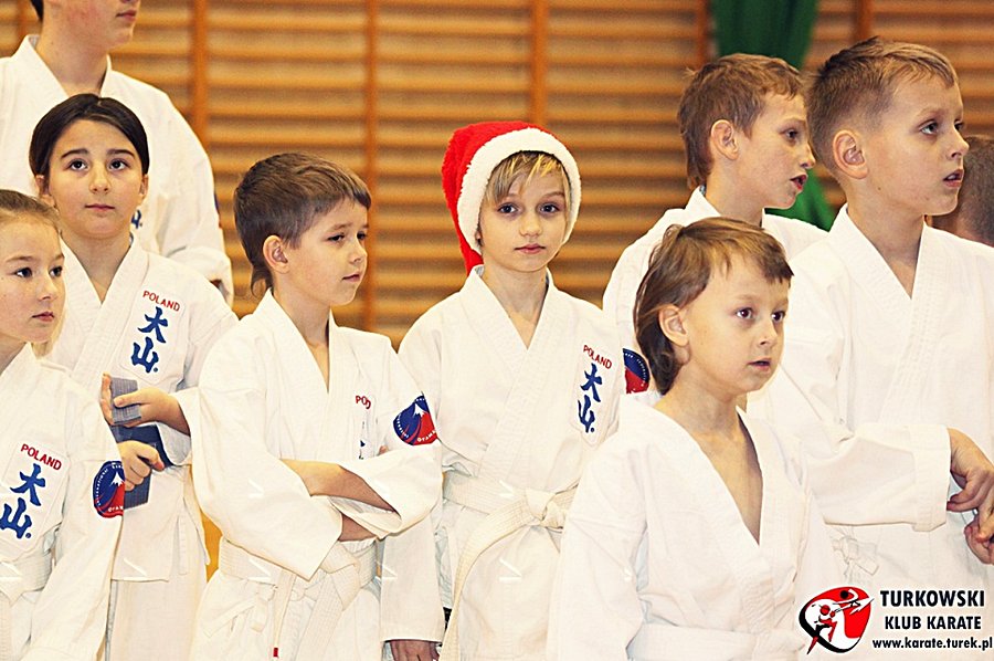 Turniej OYAMA Karate - sposób na aktywne Mikołajki - Źródło: Urząd Miasta Turek