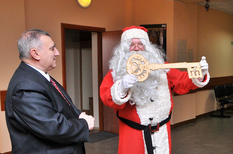 Św. Mikołaj rządzi Turkiem - foto: M. Derucki