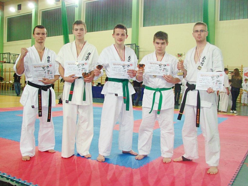 Wywalczyli medale w Otwartych Mistrzostwach Polski Południowej