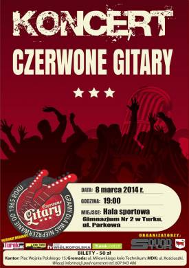 Czerwone Gitary Koncert