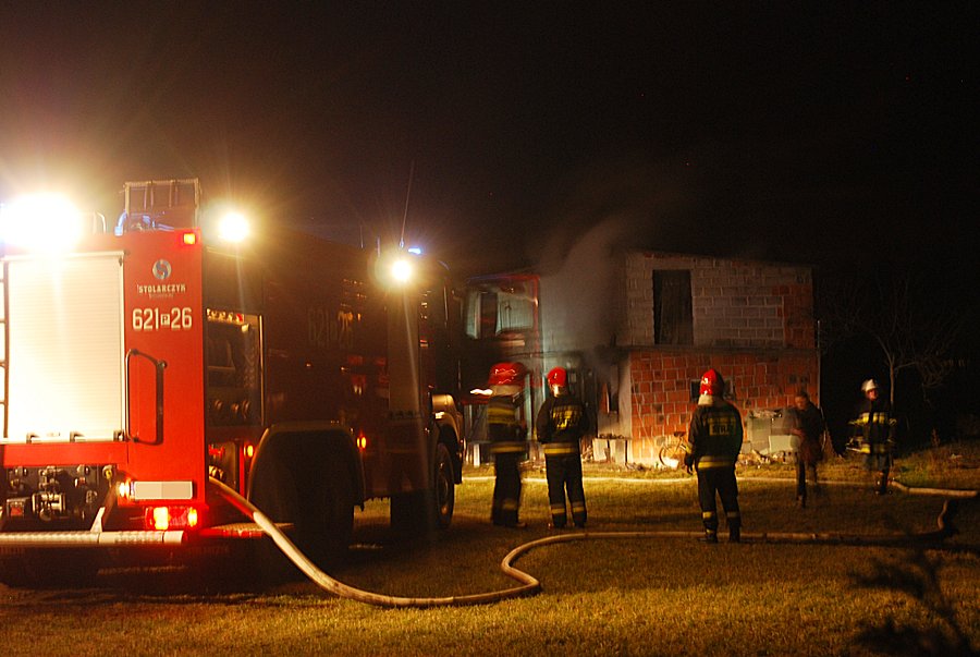 Pożar w Olszówce