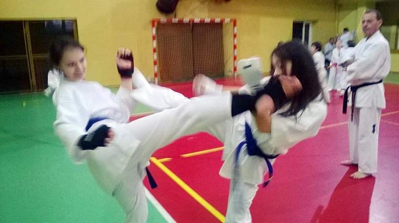 Karate: Zgrupowanie w Kaczkach - foto: archiwum klubu