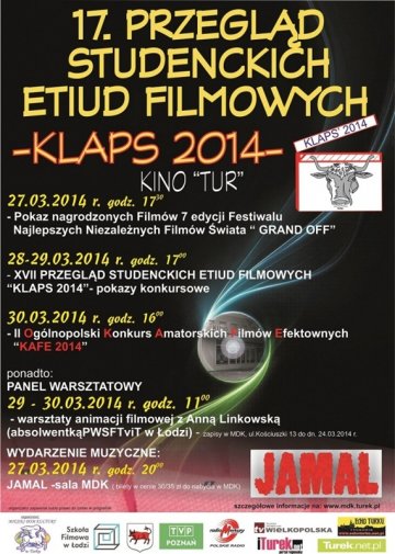 KLAPS 2014 - uczta dla koneserów kina coraz bliżej