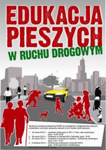 Edukacja Pieszych w Ruchu Drogowym