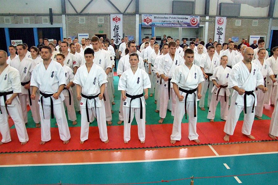 Karate: Mistrzostwa w Gdańsku