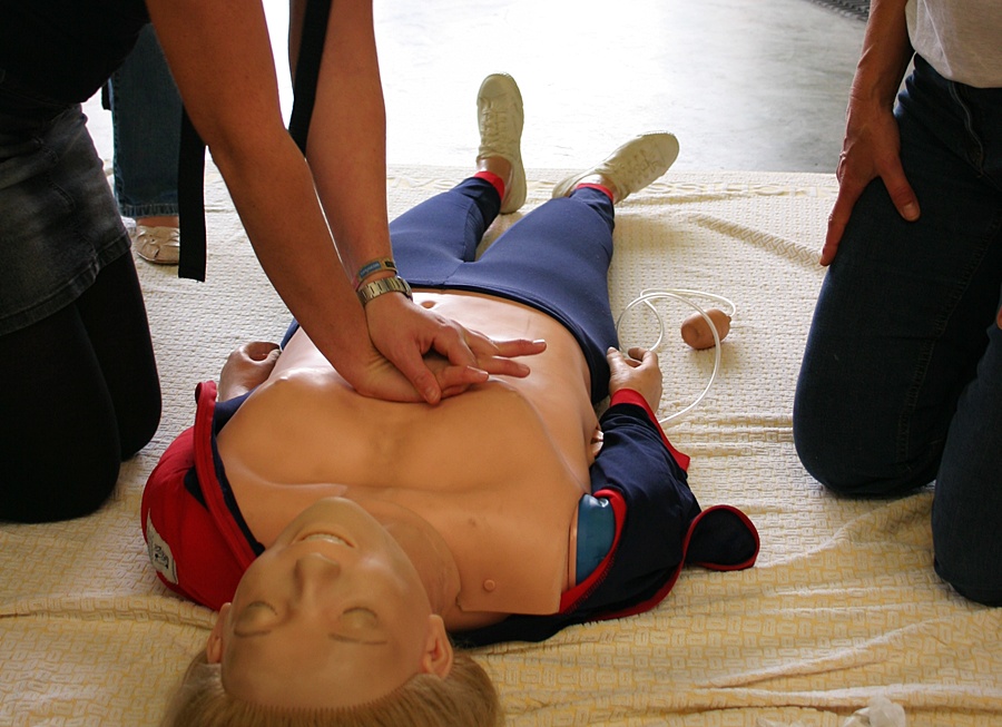 Bezpłatne szkolenie z pierwszej pomocy - zapisz się! - Foto: sxc.hu