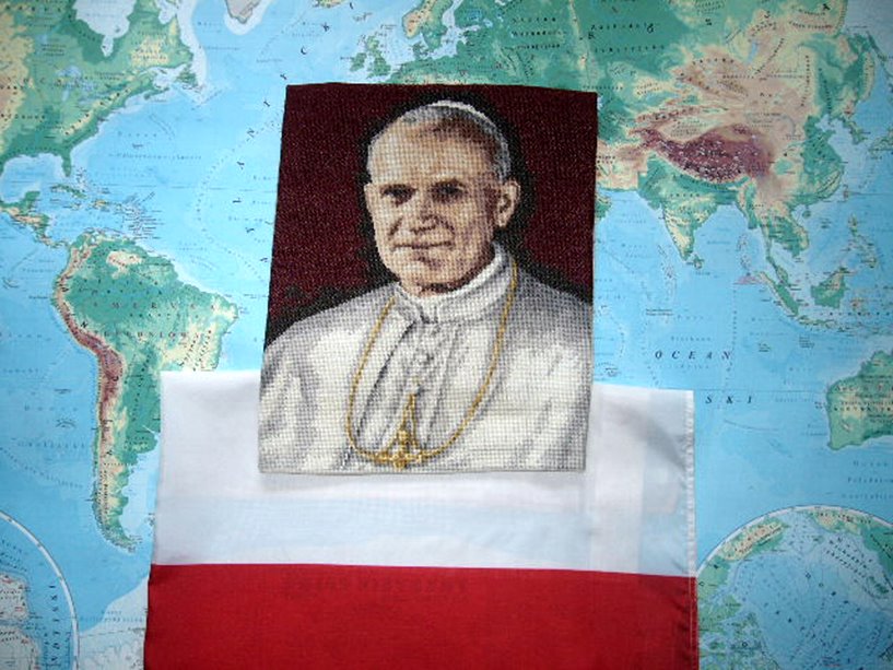 Mamy Jana Pawła II ŚWIĘTEGO 