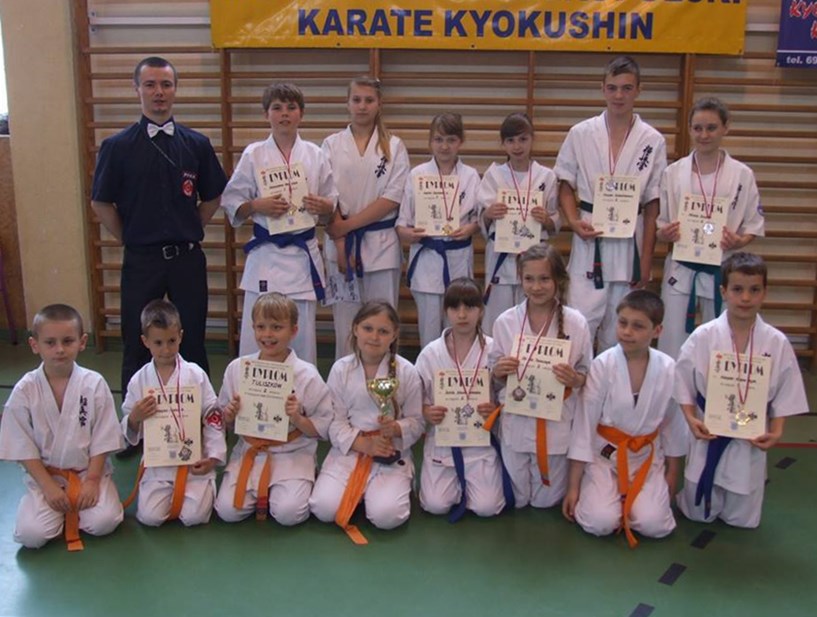Karatecy  z Tuliszkowa drugą drużyną Mistrzostw Wielkopolski OZK w Poznaniu