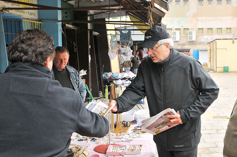 Siwiec: Jestem niezadowolony z poziomu kampanii - foto: M. Derucki