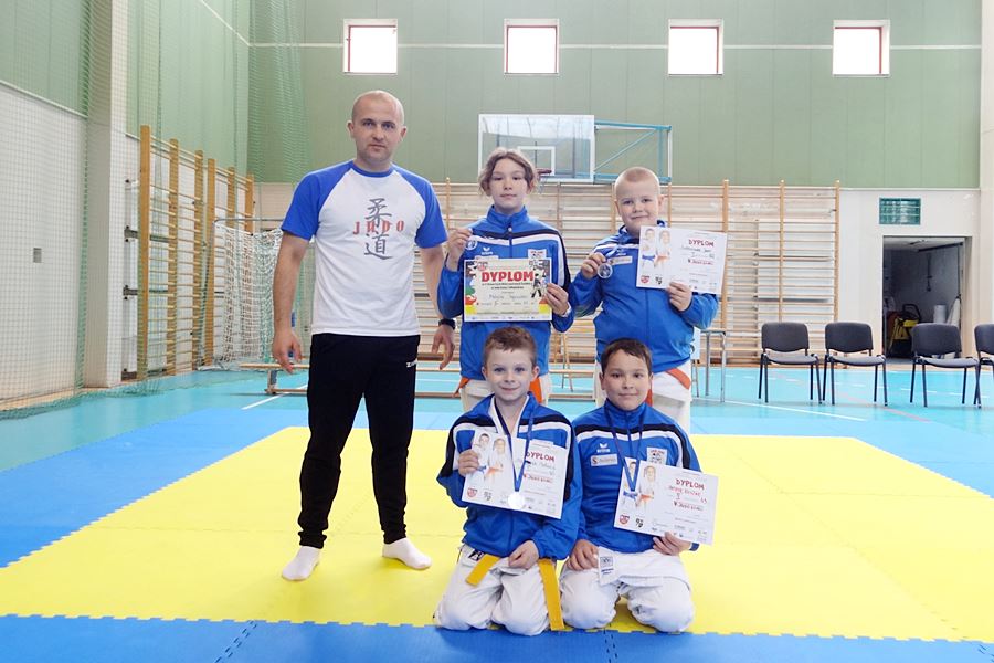 V Mistrzostwa Judo Dzieci i Młodzików Świdnicy