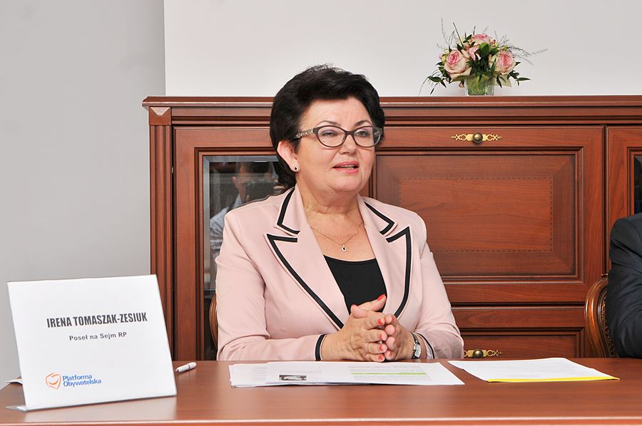 Biuro Poselskie Ireny Tomaszak-Zesiuk znów otwarte
