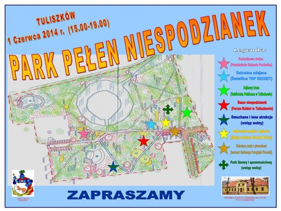 Park Pełen Niespodzianek w Tuliszkowie