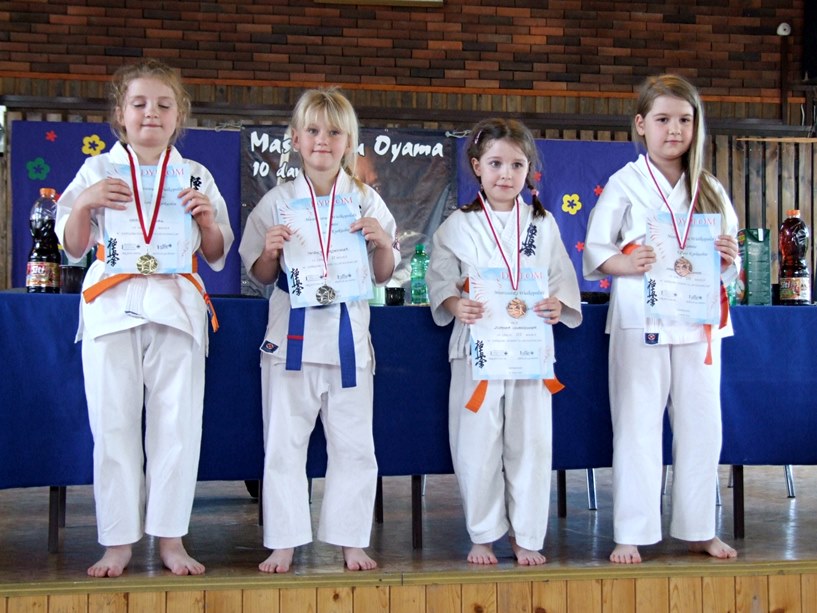 XV Mistrzostwa Wielkopolski Kyokushin Karate PFKK