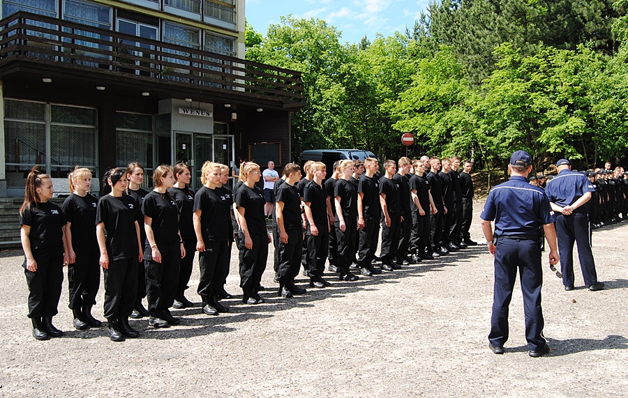 ZSR: uczniowie klas mundurowych na warsztatach - Foto: ZSR w Kaczkach Średnich