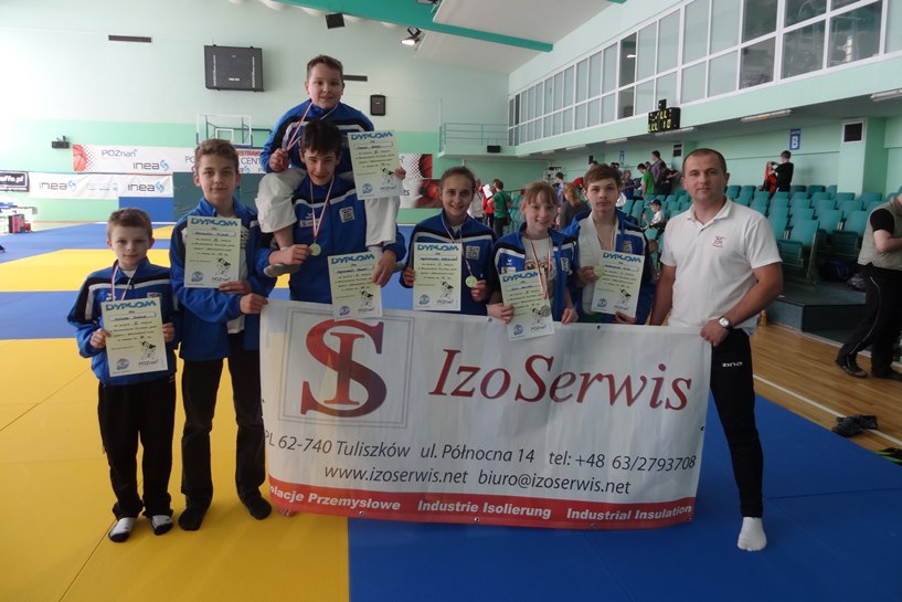 Poznański Turniej Judo Dzieci i Młodzików