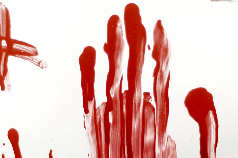 Krew polała się na Kolskiej Szosie. Pijany dźgnął w ataku nerwów - foto: freeimages.com / Camila Dequech