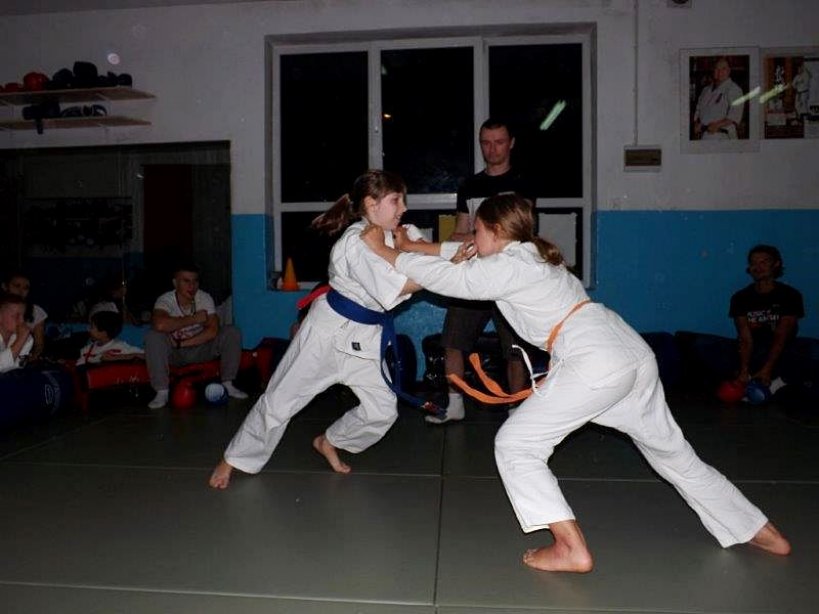 Nocny turniej judo