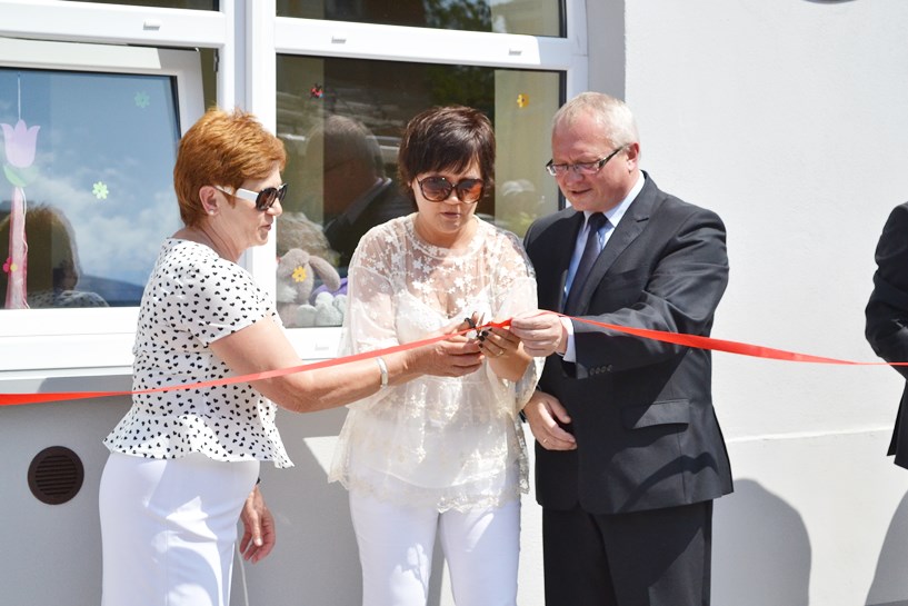 Przedszkole w Domu Strażaka już otwarte - foto: A. Wszędybył