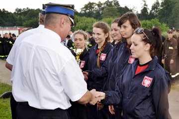 OSP Kalinowa królowała podczas Gminnych Zawodów Sportowo-Pożarniczych