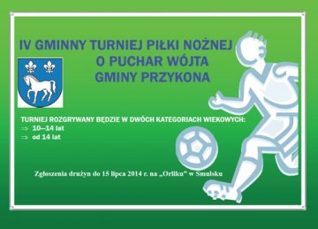 Turniej Piłki Nożnej w Przykonie - nie przegap!