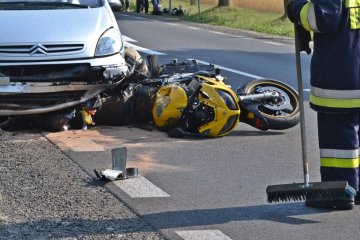 Czescy motocykliści ukarani mandatami