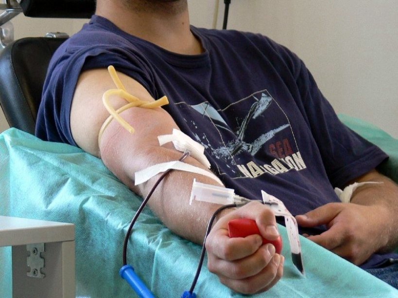 Oddaj krew podczas odpustu w Galewie! - Foto:  www.radio90.pl