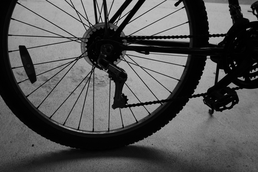 Jechał rowerem mimo zakazu - Foto: sxc.hu / James Goneaux