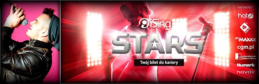 Adrian Skopiński w iSing Stars - oddaj swój głos!