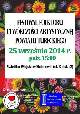 Festiwal Folkloru i Twórczości Artystycznej Powiatu Tureckiego