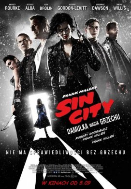  Sin City. Damulka warta grzechu