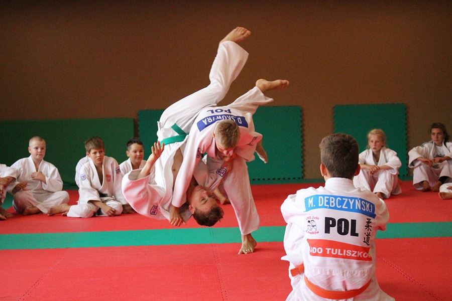 Judo: Camp – Ryszard Zieniawa - foto: archiwum klubu