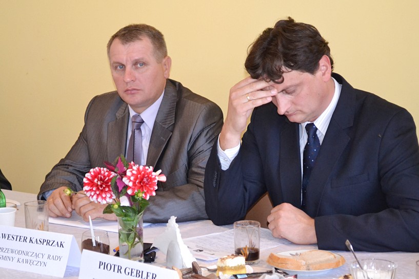 W Kawęczynie narzekają, że powiatowych radnych los gminy nie interesuje