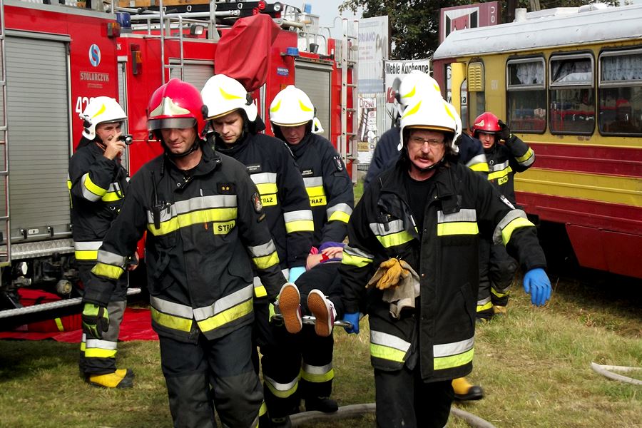 Wielkie wyzwanie dla strażaków-ochotników z Turku - foto: archiwum OSP Turek