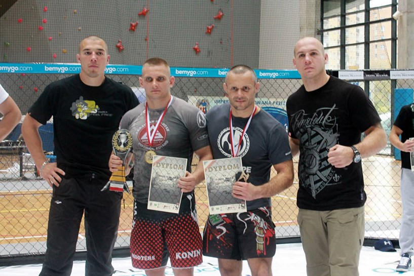 Wideo: Policjant z Turku mistrzem MMA - foto: fanpage Mistrzostwa Polski Służb Mundurowych w MMA na facebook.com